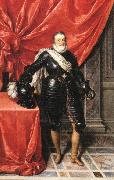 POURBUS, Frans the Younger Henry IV, King of France in Armour F Spain oil painting artist